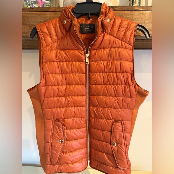 Puffer Vest - Love Tree - Picture 2 of 9